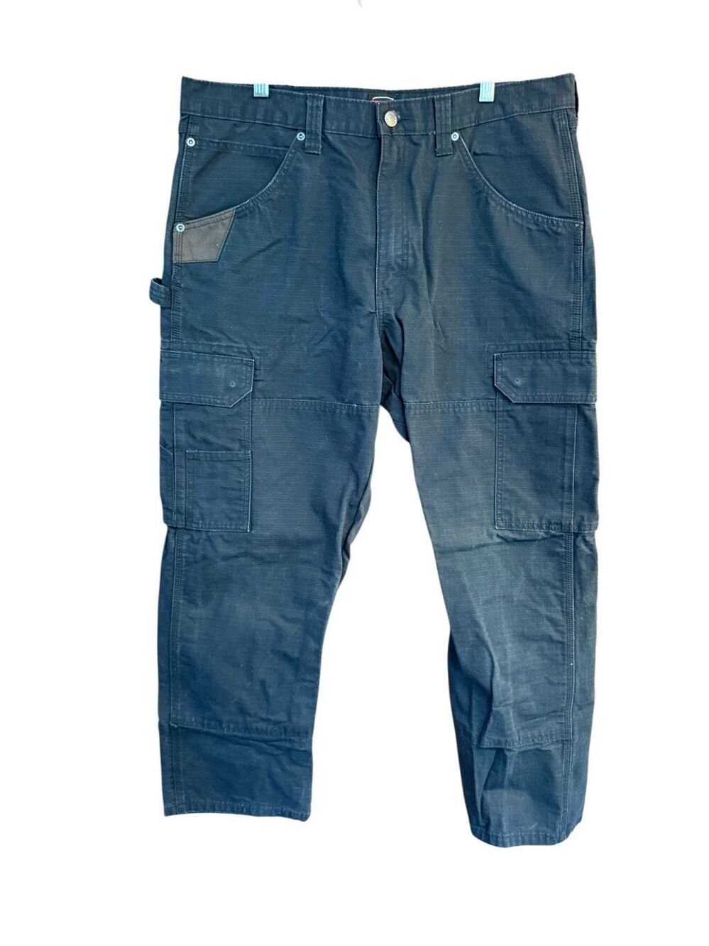 Wrangler Workwear Ranger relaxed-fit/double-knee reinforcement Sz 36/29 charcoal
